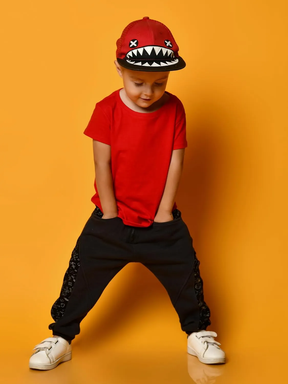 3 Pack Toddler Boys Cotton Short Sleeve T-Shirts Soft Solid Color Tees Summer Basic Tops for Kids 3-6Y