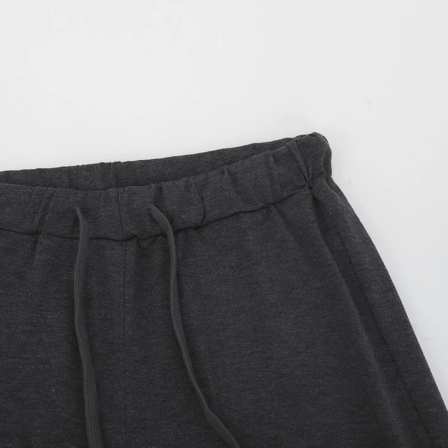 aihihe Cargo Pants for Women Bootcut Yoga Pants Wide Leg Sweatpants Plus Size Gym Workout Fitness Trousers with Button Pocket