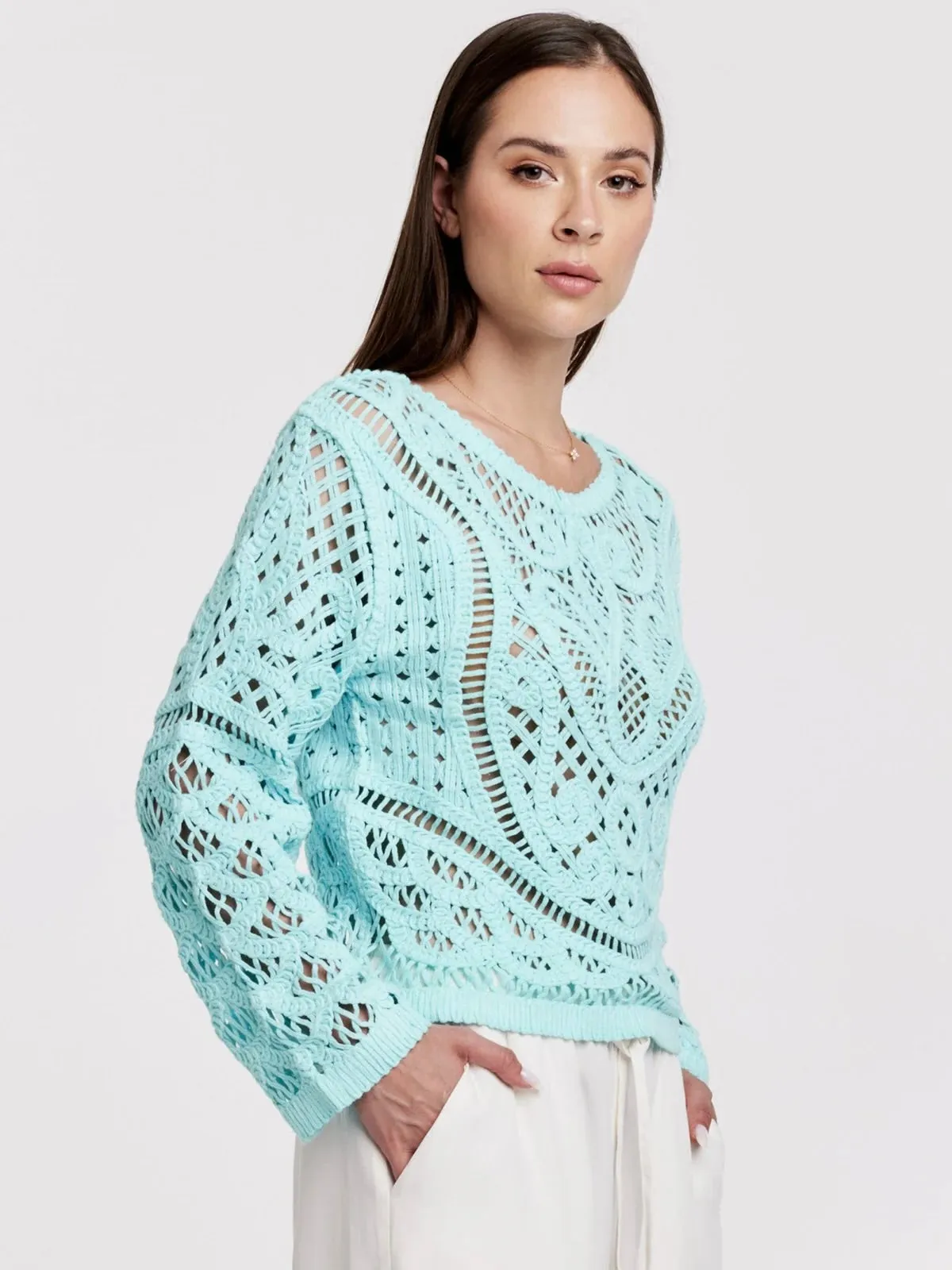 Amalina Crochet  Sweater