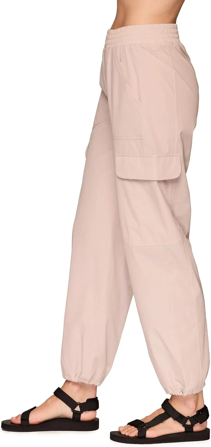 Avalanche Hiking Pants for Women, Quick Drying Cargo Pant Lightweight Joggers with Pockets