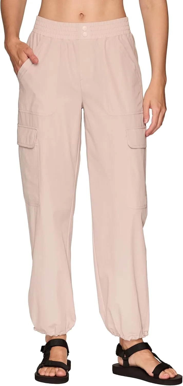 Avalanche Hiking Pants for Women, Quick Drying Cargo Pant Lightweight Joggers with Pockets
