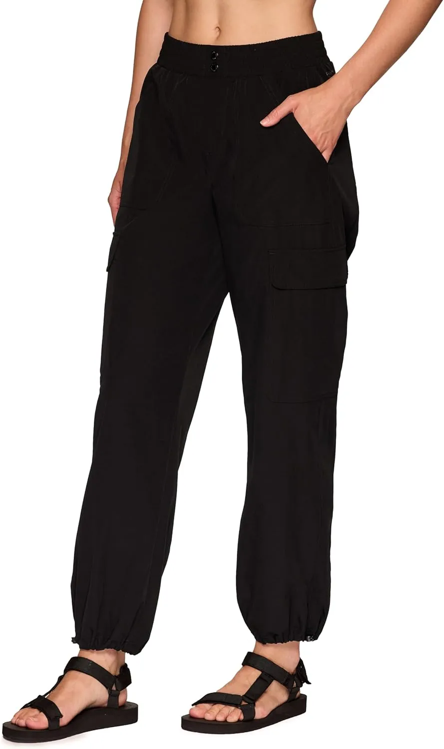 Avalanche Hiking Pants for Women, Quick Drying Cargo Pant Lightweight Joggers with Pockets