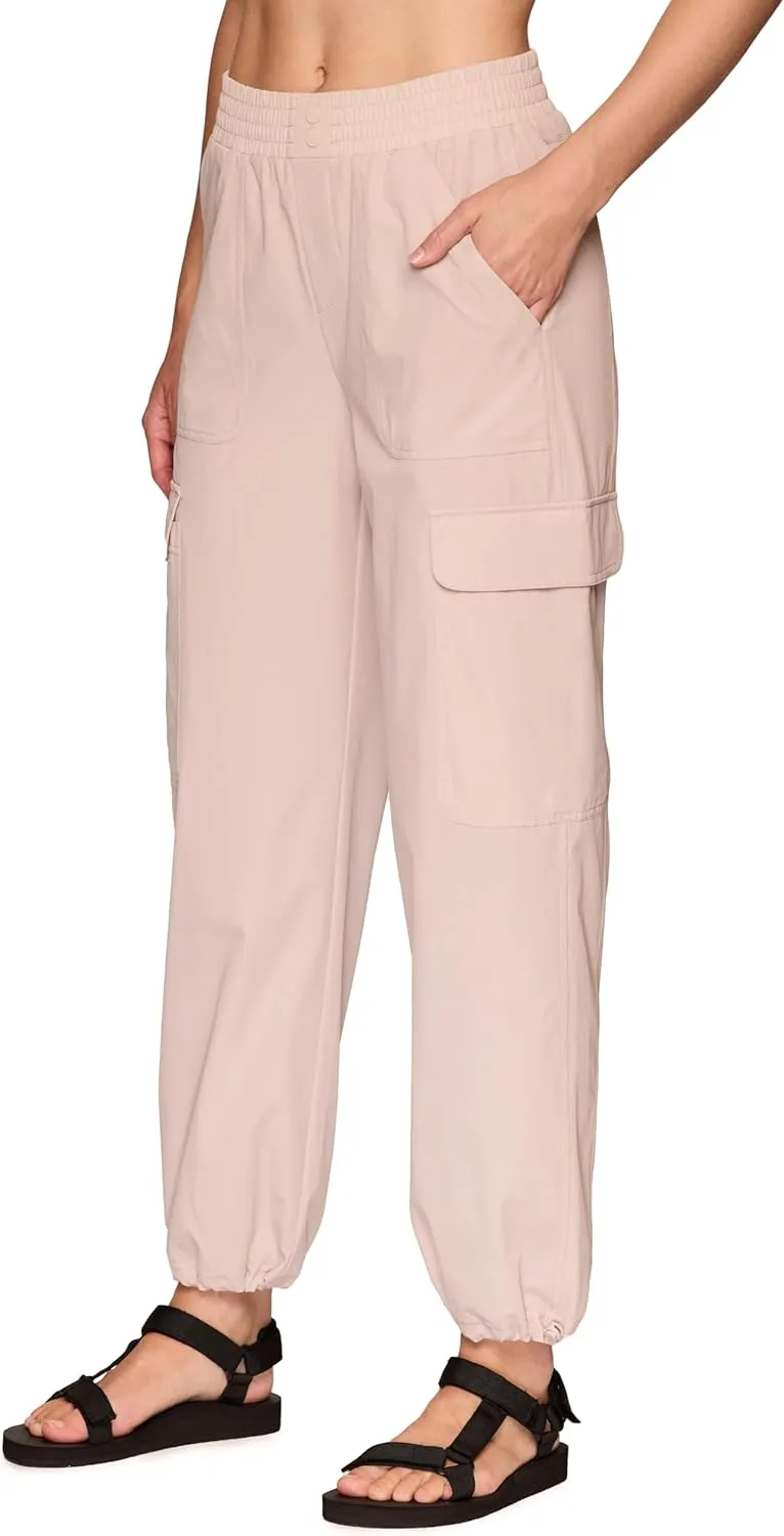 Avalanche Hiking Pants for Women, Quick Drying Cargo Pant Lightweight Joggers with Pockets