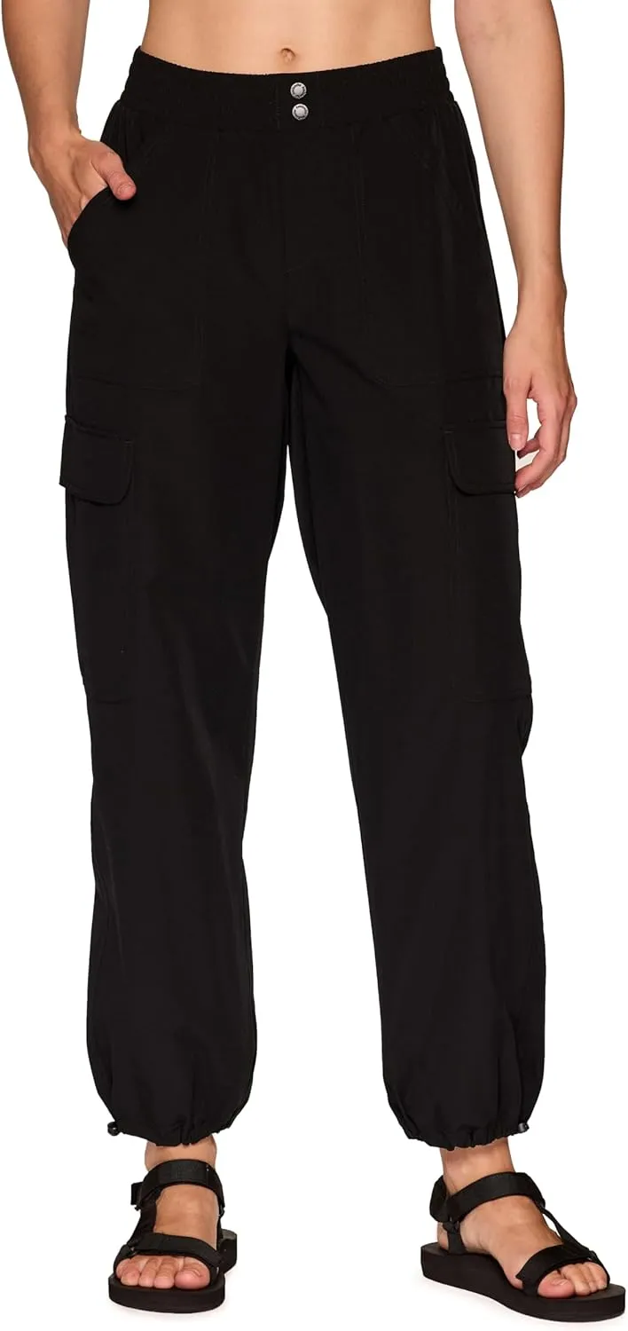 Avalanche Hiking Pants for Women, Quick Drying Cargo Pant Lightweight Joggers with Pockets