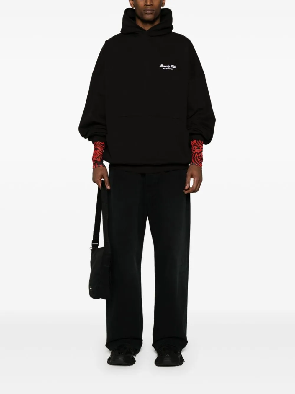 Balenciaga Women's Sweaters Black