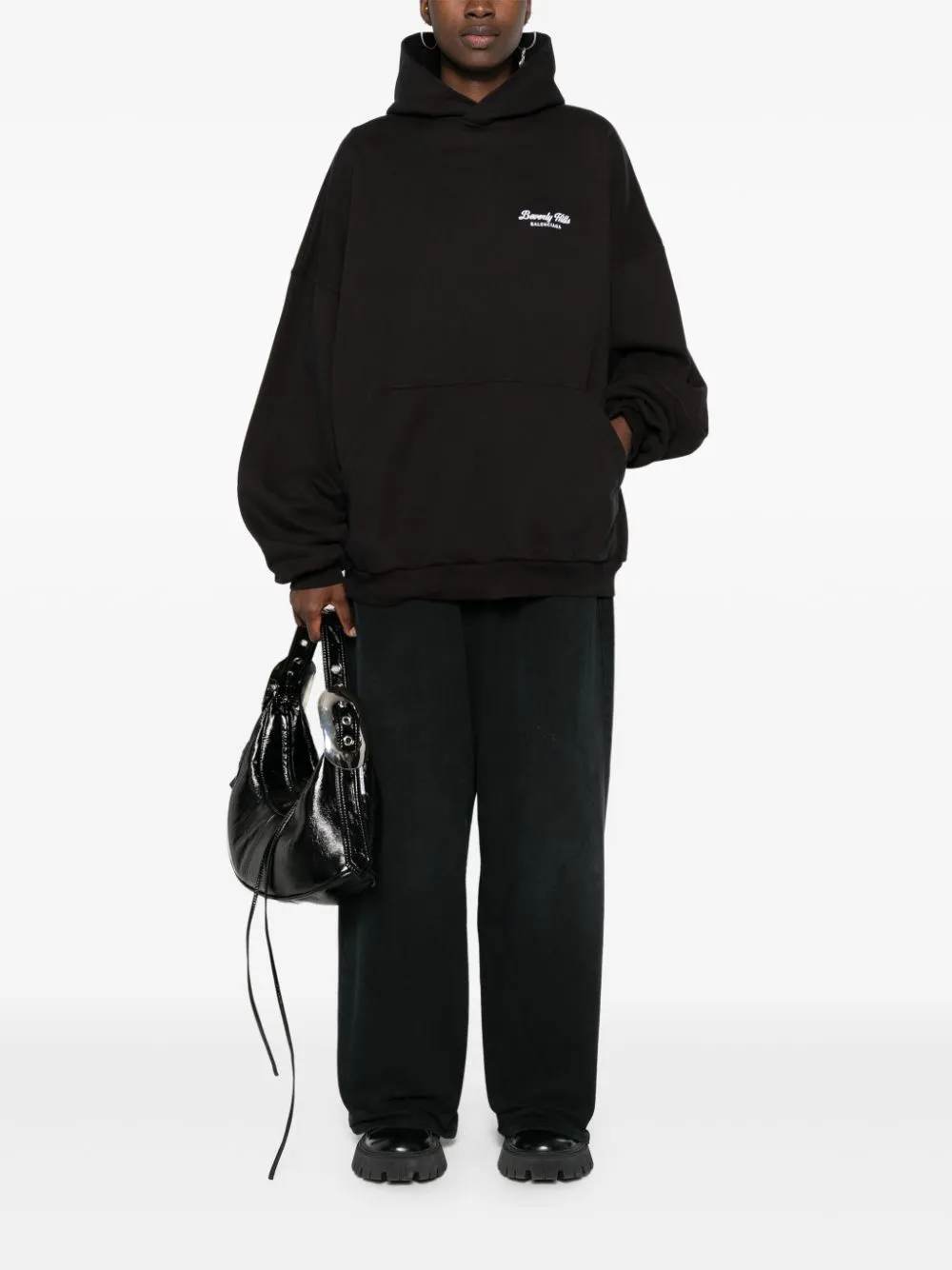 Balenciaga Women's Sweaters Black