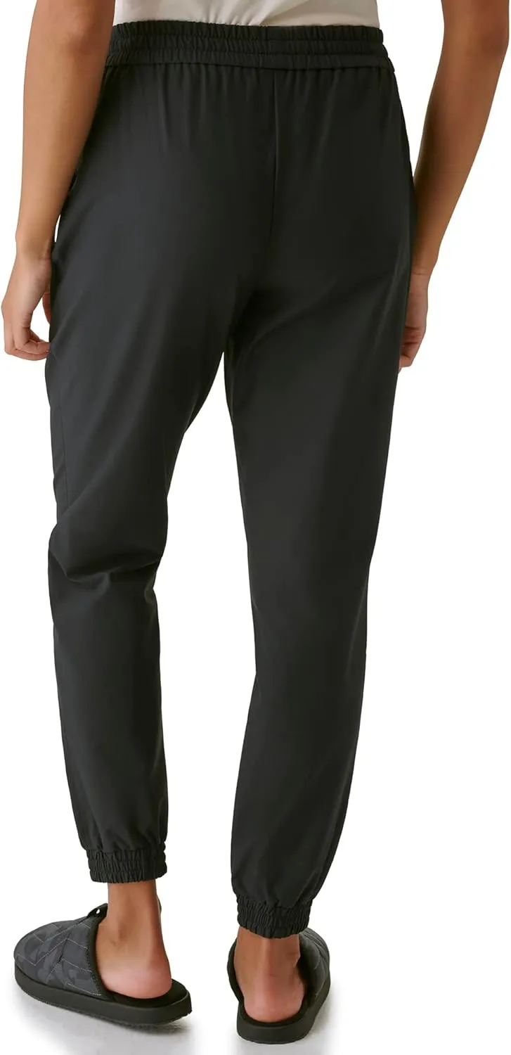 BASS OUTDOOR Women’s Pants – Lightweight Joggers with Elastic Waist
