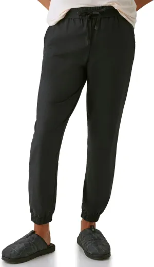 BASS OUTDOOR Women’s Pants – Lightweight Joggers with Elastic Waist