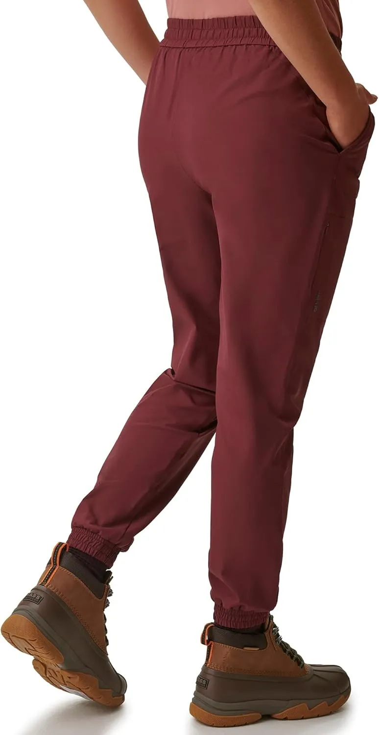 BASS OUTDOOR Women’s Pants – Lightweight Joggers with Elastic Waist