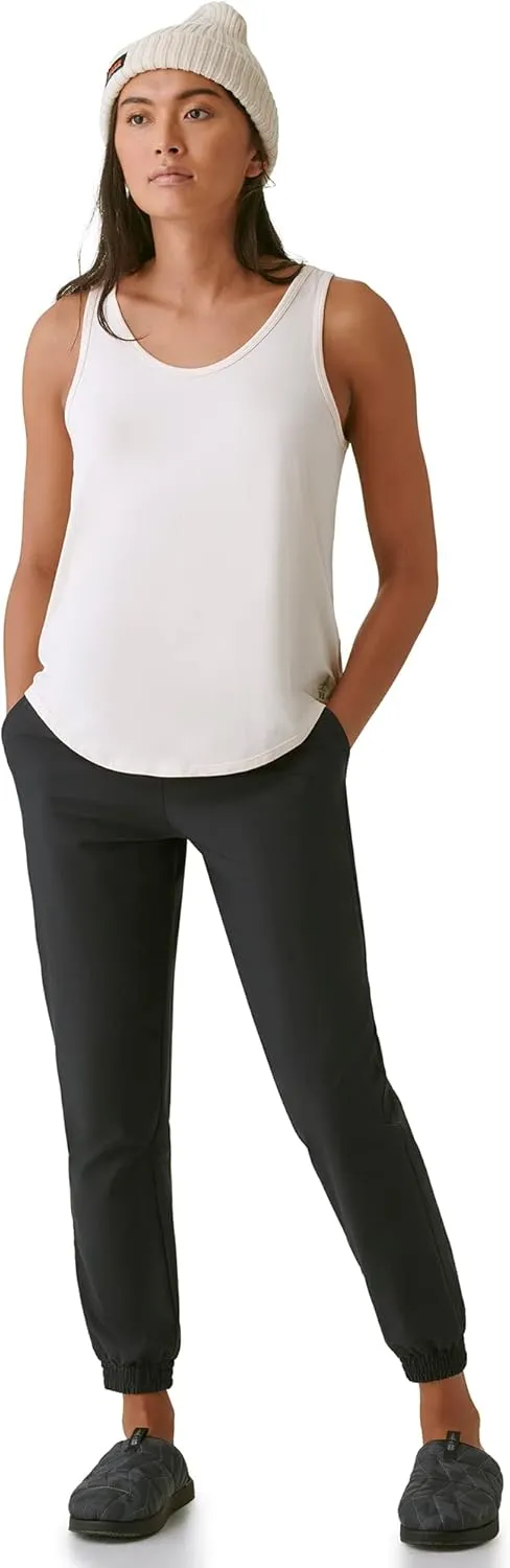 BASS OUTDOOR Women’s Pants – Lightweight Joggers with Elastic Waist