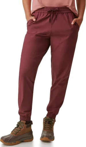 BASS OUTDOOR Women’s Pants – Lightweight Joggers with Elastic Waist