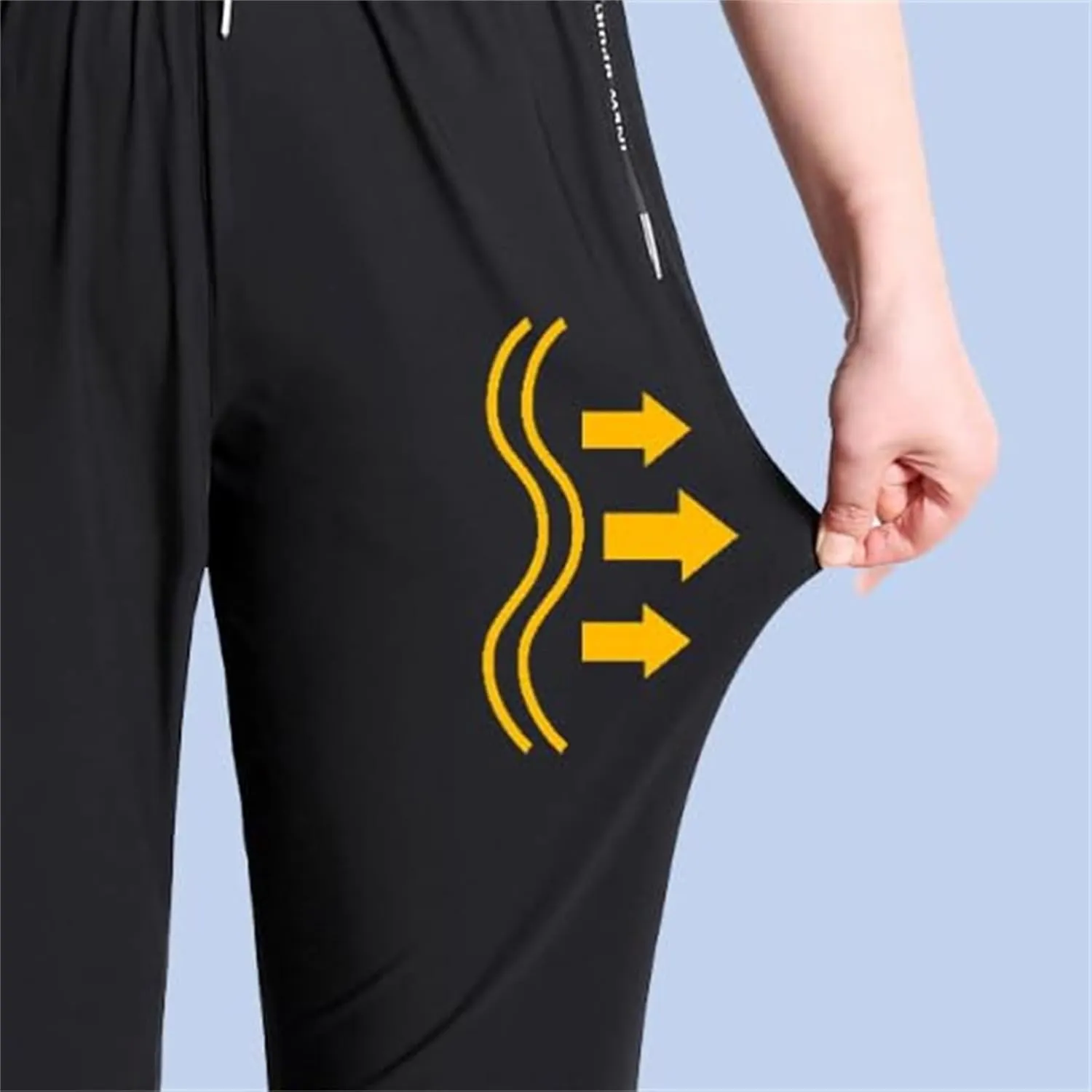 Beeswan Pants for Women&Men Long Pants Casual Joggers Sport Quick Dry Drawstring Pant Running Workout Gym with Pocket