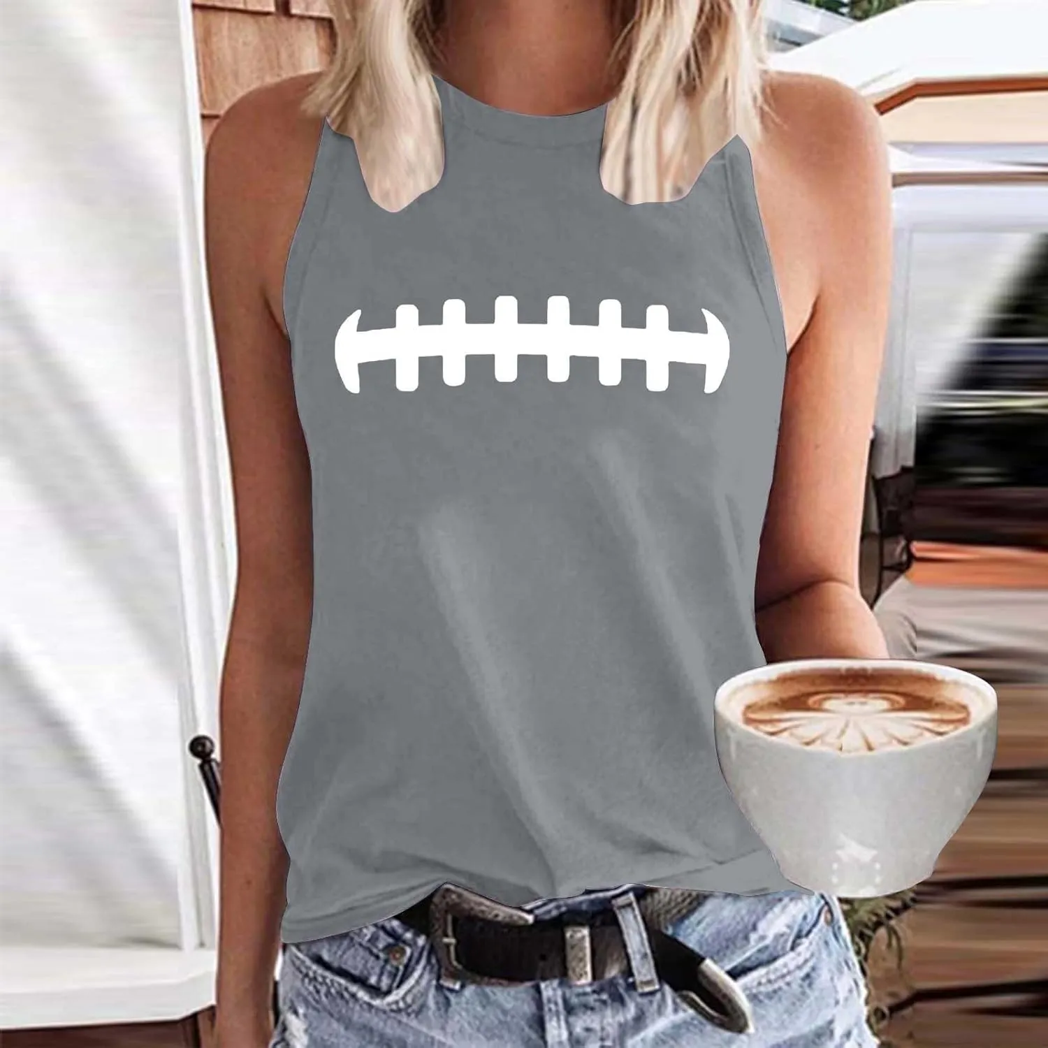Breathable Sport Camis Women’s Sleeveless Shirt Quick-Dry Casual Tank Top Vacation Y2K Solid Color Tees