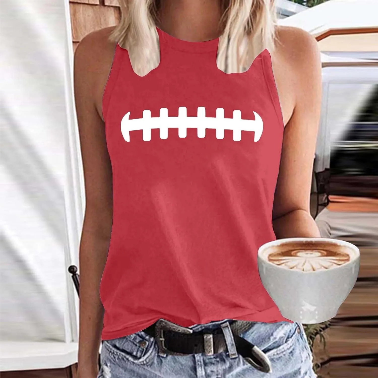 Breathable Sport Camis Women’s Sleeveless Shirt Quick-Dry Casual Tank Top Vacation Y2K Solid Color Tees