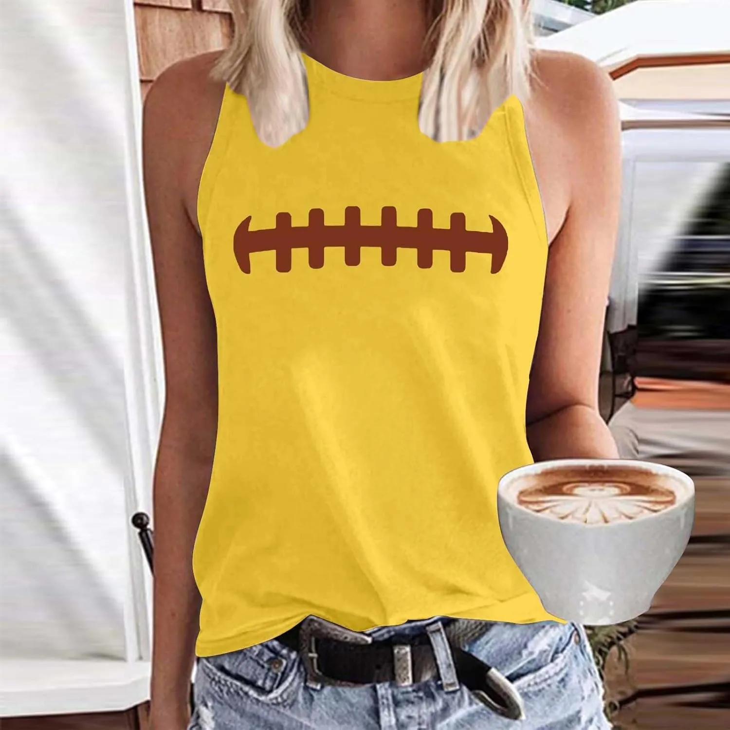Breathable Sport Camis Women’s Sleeveless Shirt Quick-Dry Casual Tank Top Vacation Y2K Solid Color Tees