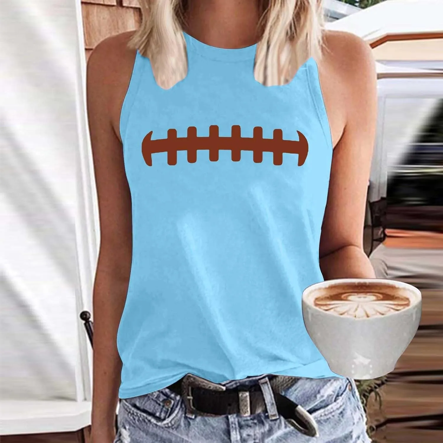 Breathable Sport Camis Women’s Sleeveless Shirt Quick-Dry Casual Tank Top Vacation Y2K Solid Color Tees