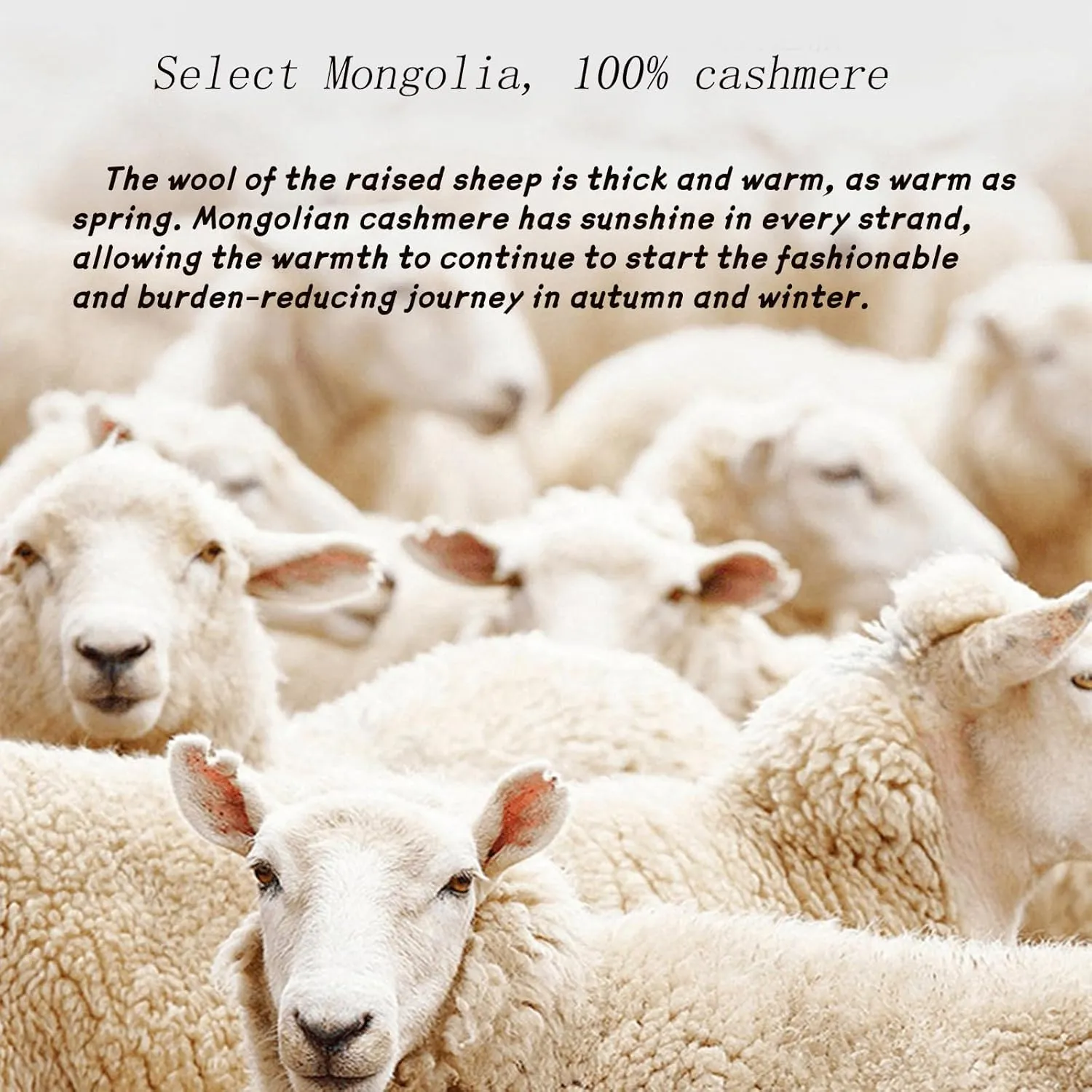 Cashmere Sweaters for Women, 100% Cashmere Half Turtleneck Warm Light Long Sleeve Elegant Soft Pullover Sweater