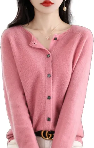 Cashmere Sweaters for Women, 100% Cashmere Half Turtleneck Warm Light Long Sleeve Elegant Soft Pullover Sweater
