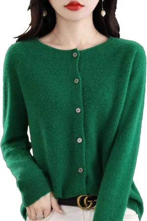 Cashmere Sweaters for Women, 100% Cashmere Half Turtleneck Warm Light Long Sleeve Elegant Soft Pullover Sweater