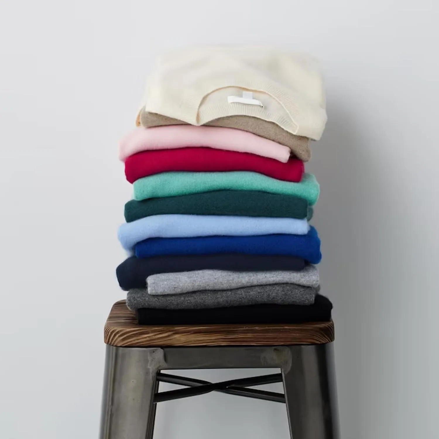 Cashmere Sweaters for Women, 100% Cashmere Half Turtleneck Warm Light Long Sleeve Elegant Soft Pullover Sweater