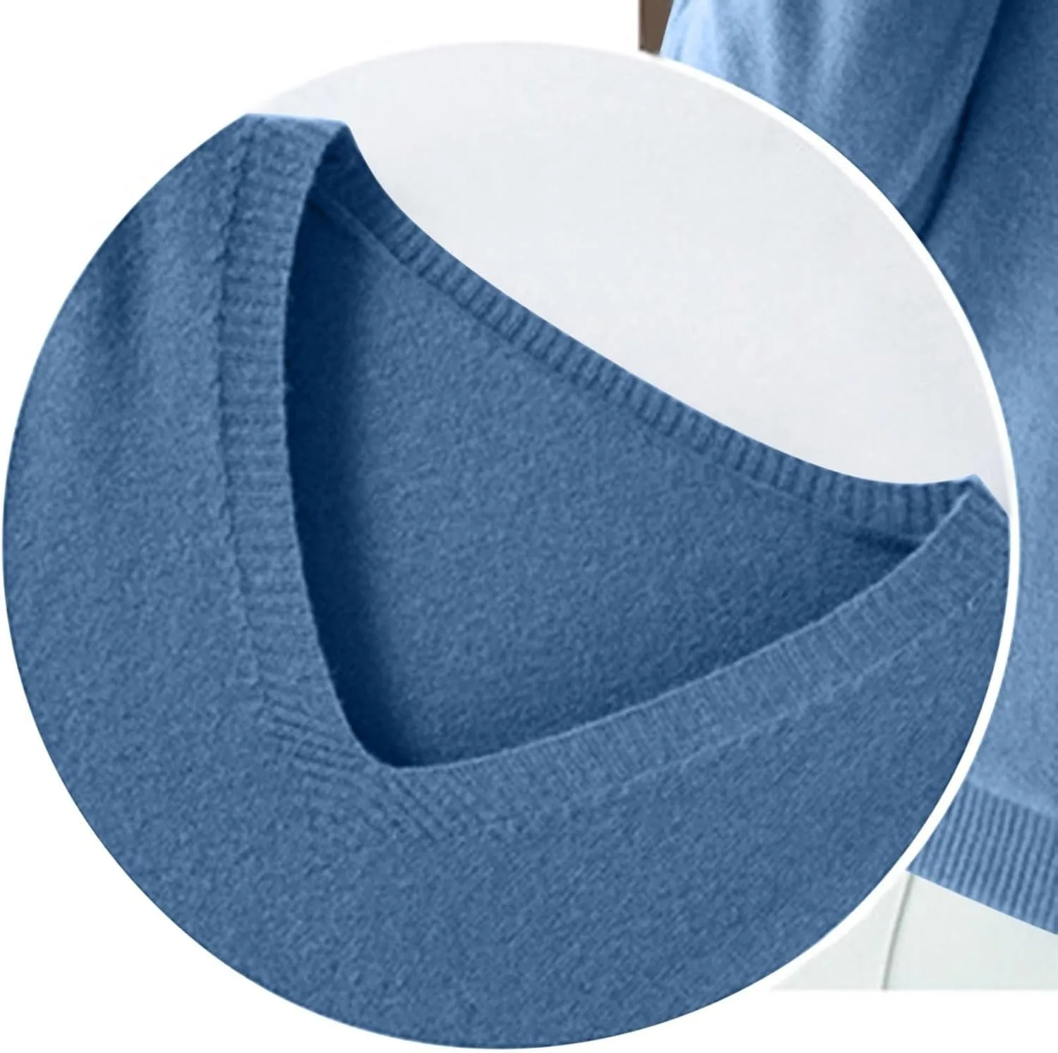Cashmere Sweaters for Women Long Sleeve Loose Pullover Tops Soft Warm Cozy Lightweight Casual Wool Knit Sweater