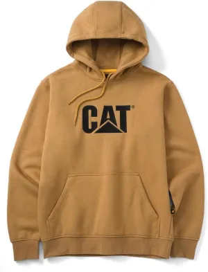 Caterpillar Men's Tall Trademark Hooded Sweatshirt (Regular and Big Sizes)