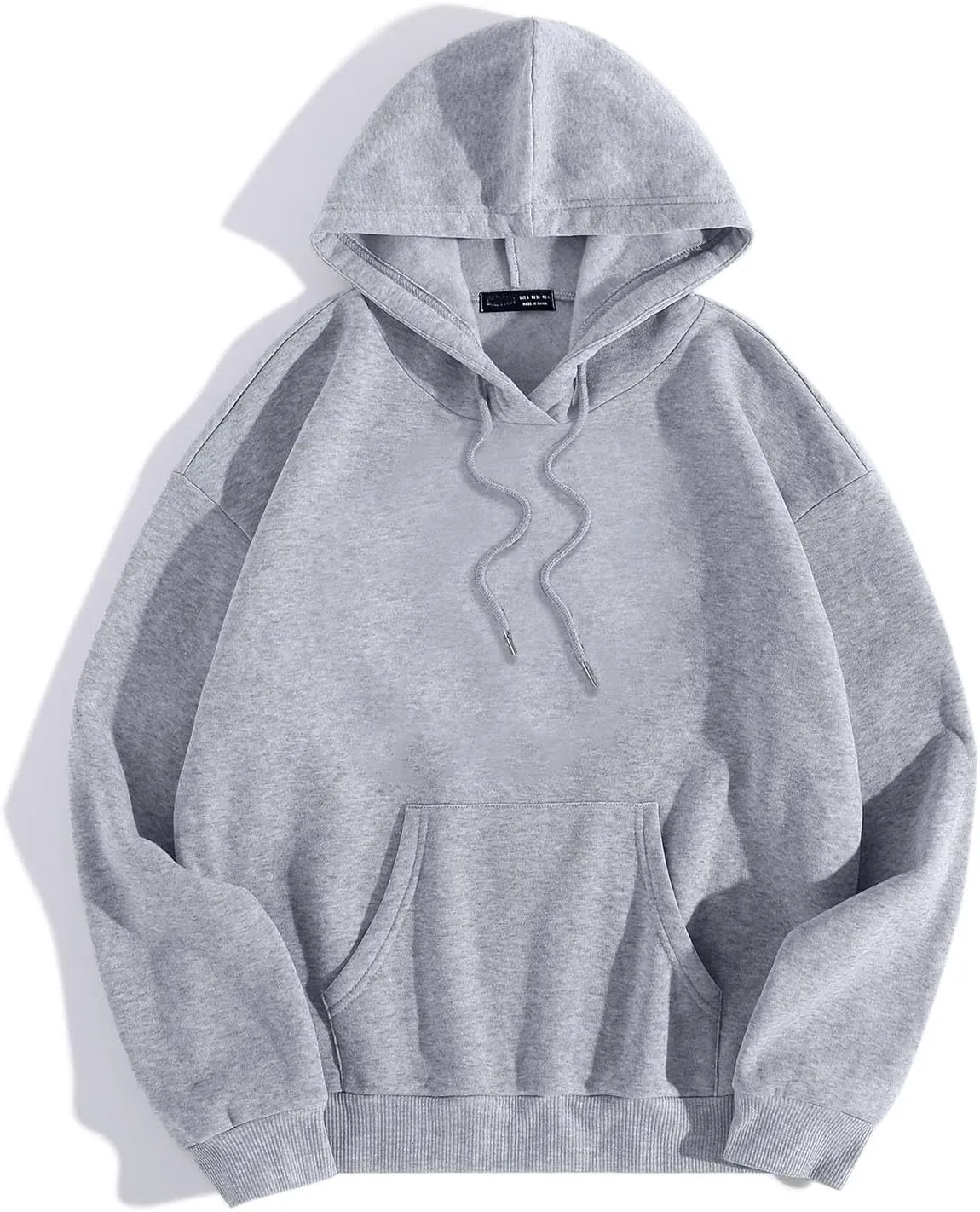 Christian Hoodies for Women Bible Verse Jesus Loves You Letter Graphic Oversized Long Sleeve Pockets Drawstring Sweatshirts