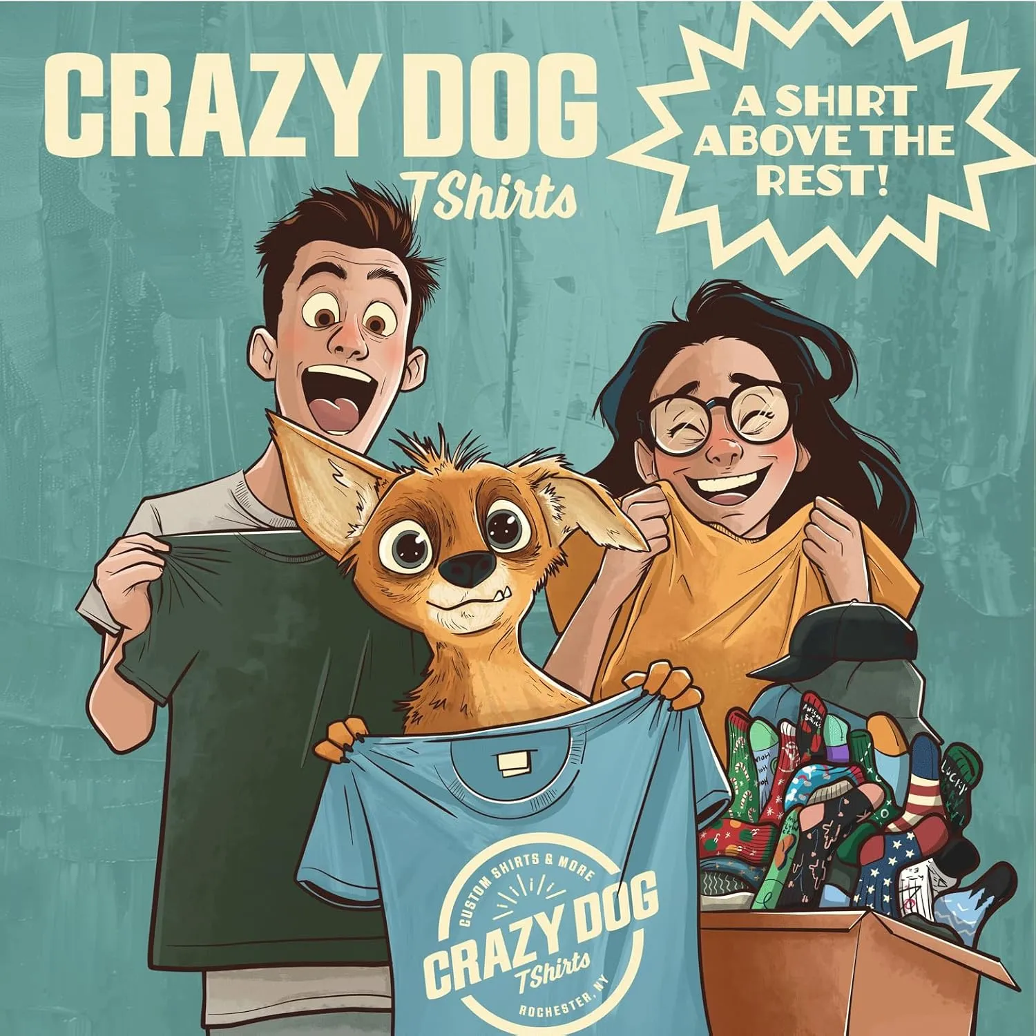 Crazy Dog T-Shirts Jolliest Bunch of A-Holes Hoodie Funny Merry Christmas Sarcastic Saying Cool