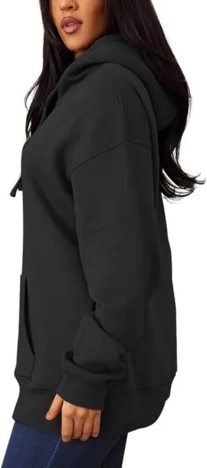 Decrum Oversized Hoodies for Women - Soft Fleece Womens Hooded Sweatshirt Pullover Hoodie