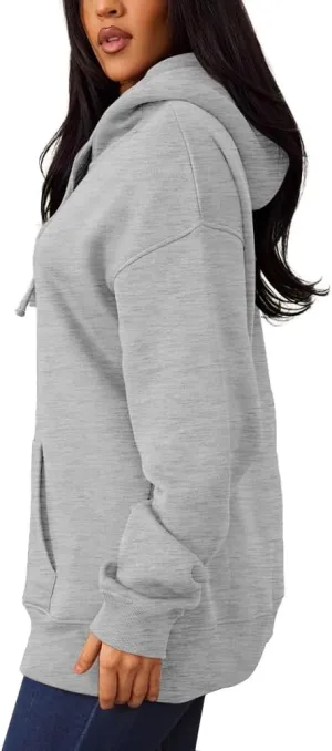 Decrum Oversized Hoodies for Women - Soft Fleece Womens Hooded Sweatshirt Pullover Hoodie