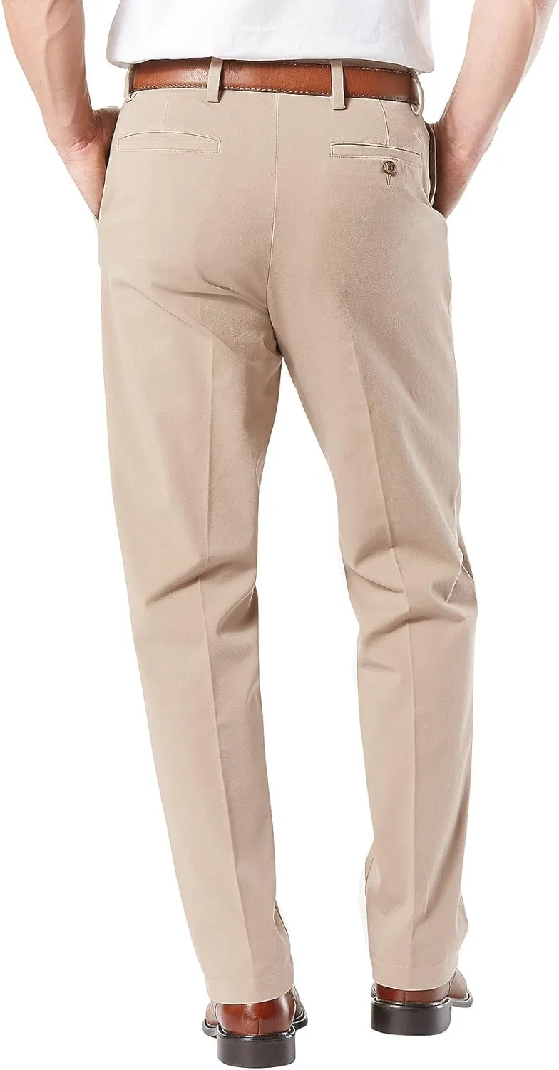 Dockers Men's Classic Fit Workday Khaki Smart 360 FLEX Pants (Standard and Big & Tall)