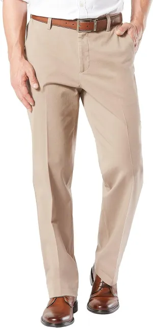 Dockers Men's Classic Fit Workday Khaki Smart 360 FLEX Pants (Standard and Big & Tall)