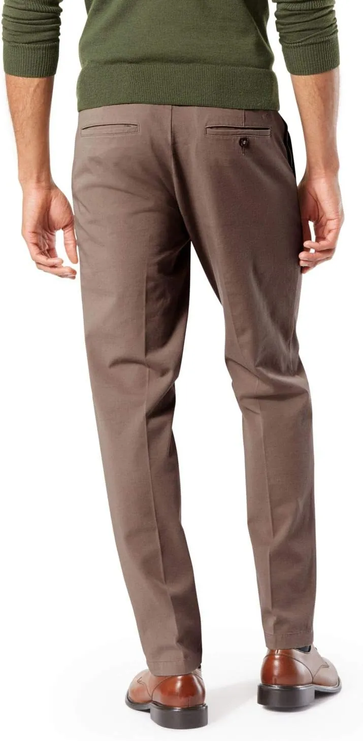 Dockers Men's Straight Fit Workday Khaki Smart 360 Flex Pants (Regular and Big & Tall)