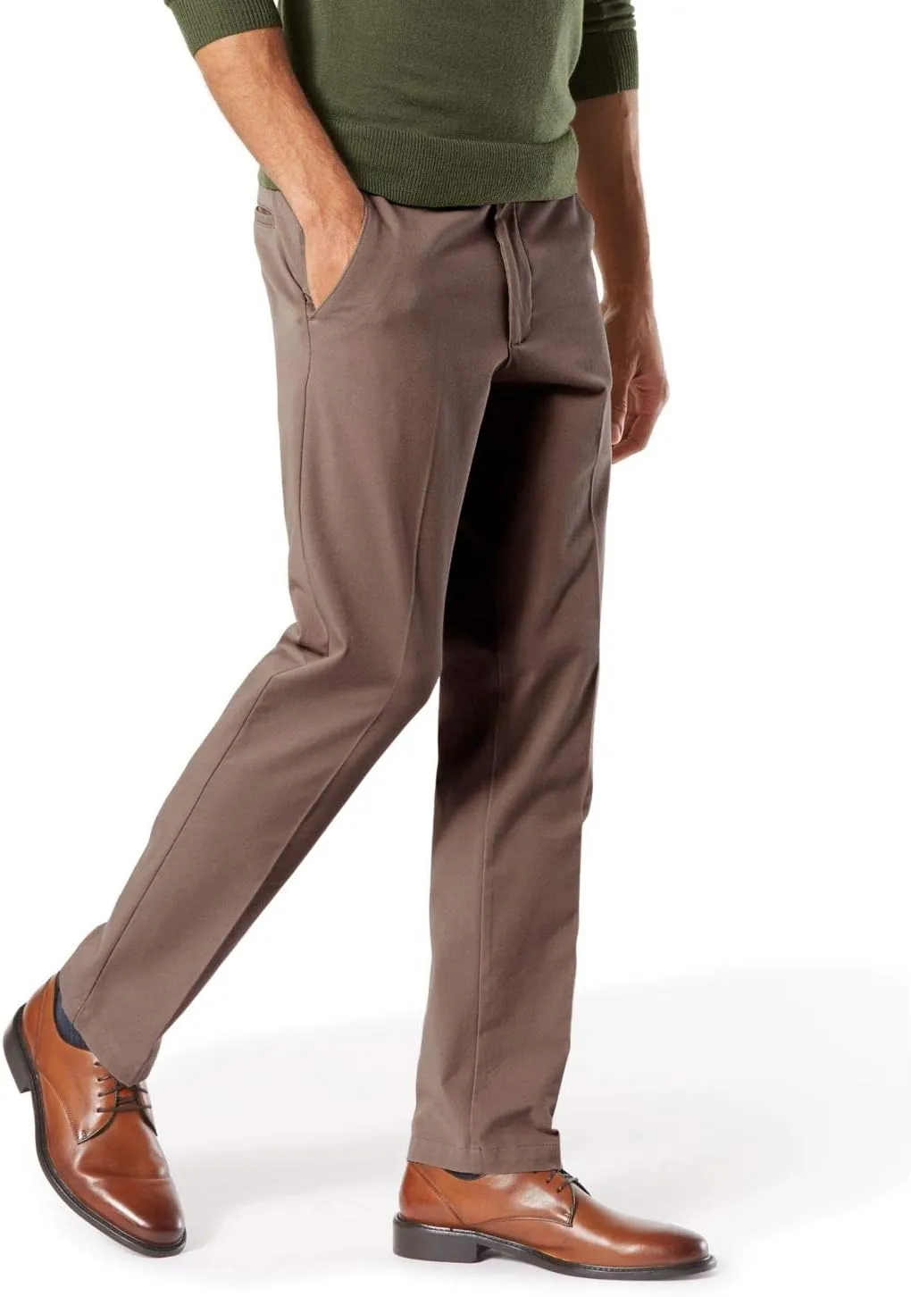 Dockers Men's Straight Fit Workday Khaki Smart 360 Flex Pants (Regular and Big & Tall)