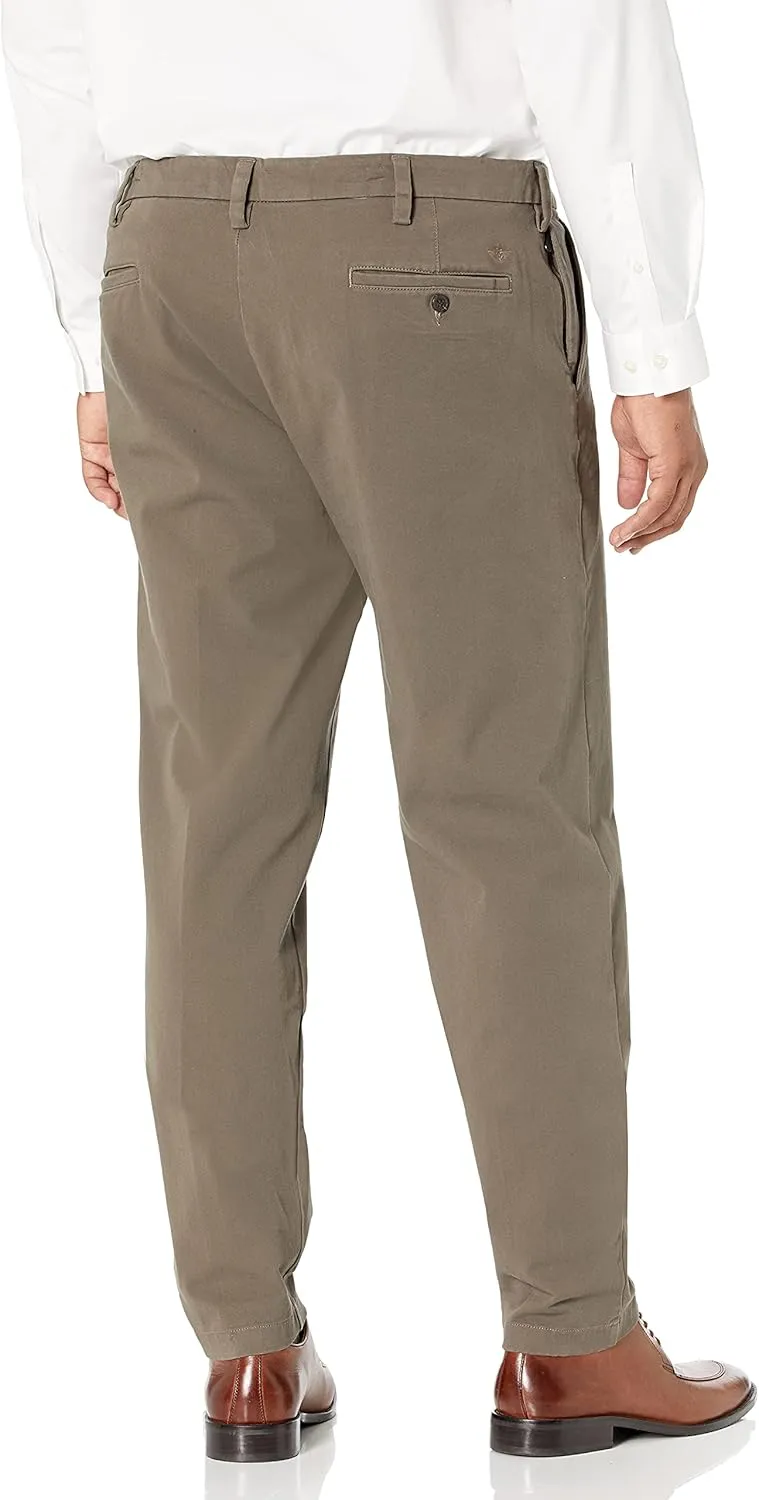 Dockers Men's Straight Fit Workday Khaki Smart 360 Flex Pants (Regular and Big & Tall)