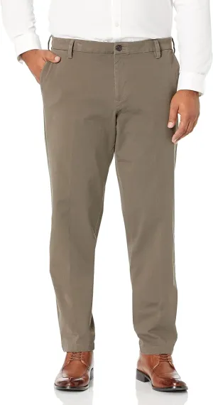 Dockers Men's Straight Fit Workday Khaki Smart 360 Flex Pants (Regular and Big & Tall)