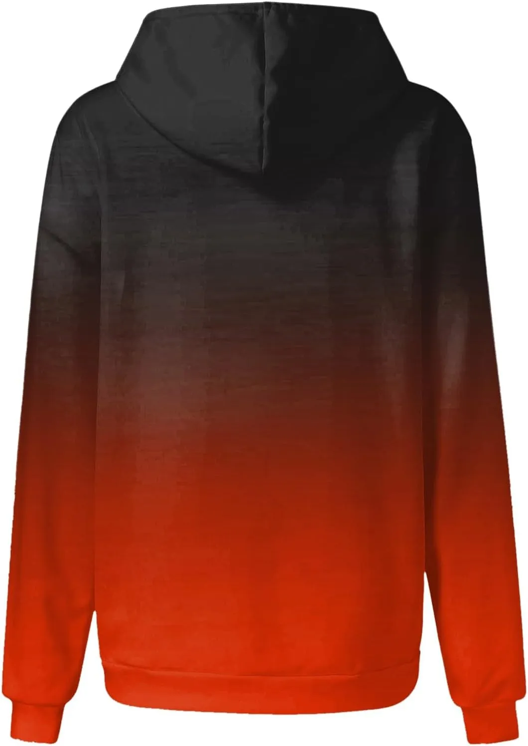 Fall Hoodies for Women, Tie Dye Oversized Hoodies for Women Drawstring Plus Size Pullover Sweatshirt with Pockets