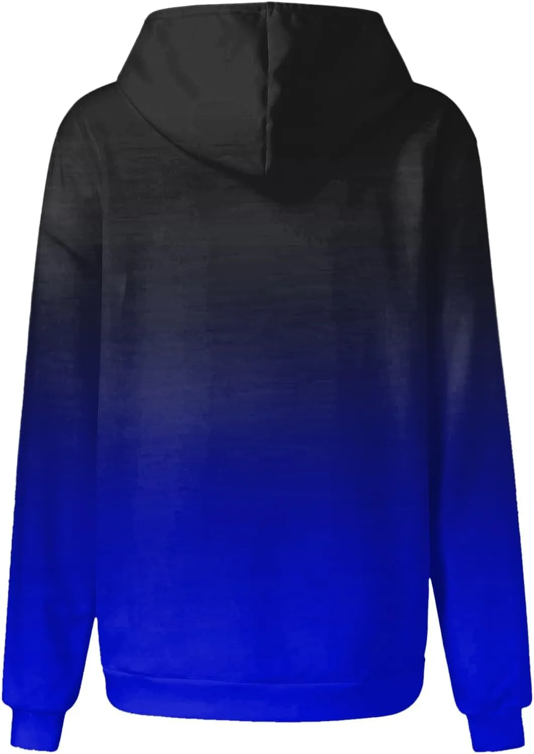 Fall Hoodies for Women, Tie Dye Oversized Hoodies for Women Drawstring Plus Size Pullover Sweatshirt with Pockets