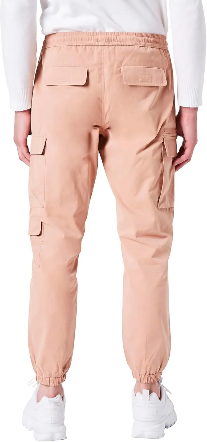 Forever 21 Women's Cargo Drawstring Joggers