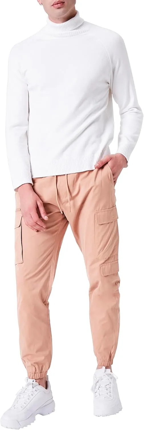 Forever 21 Women's Cargo Drawstring Joggers
