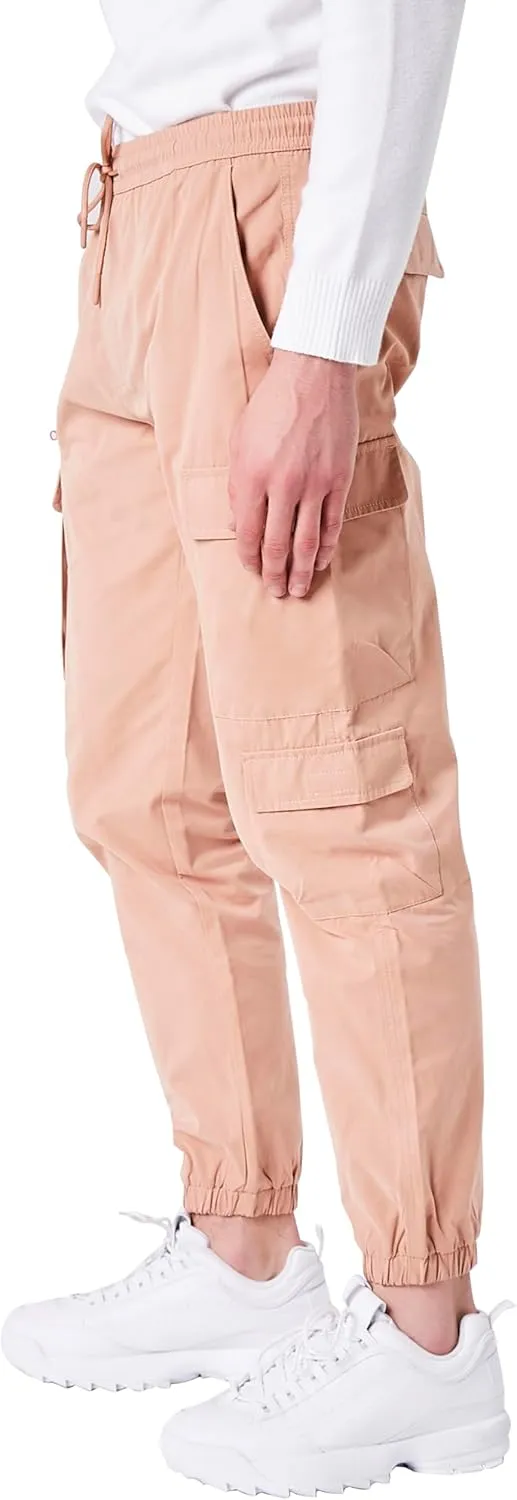 Forever 21 Women's Cargo Drawstring Joggers