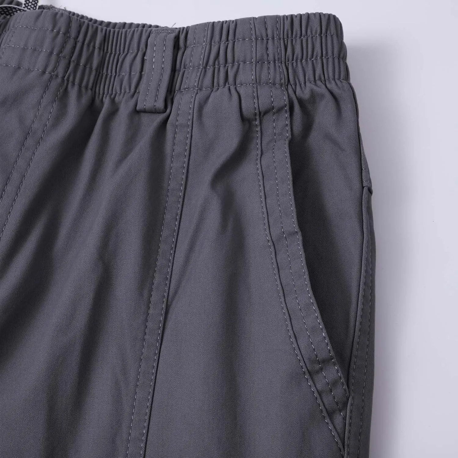 GIERIDUC Mens Casual Pants Relaxed Fit Husky Mens Elastic Waist Casual Mens Black Slim Fit Trousers Best Dress Pants for Men
