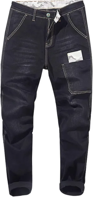 GIERIDUC Men's Traditional Plaid Chino Pants Men's Cargo Pants Relaxed Fit White Basketball Leggings Mens Sweatpants Pockets