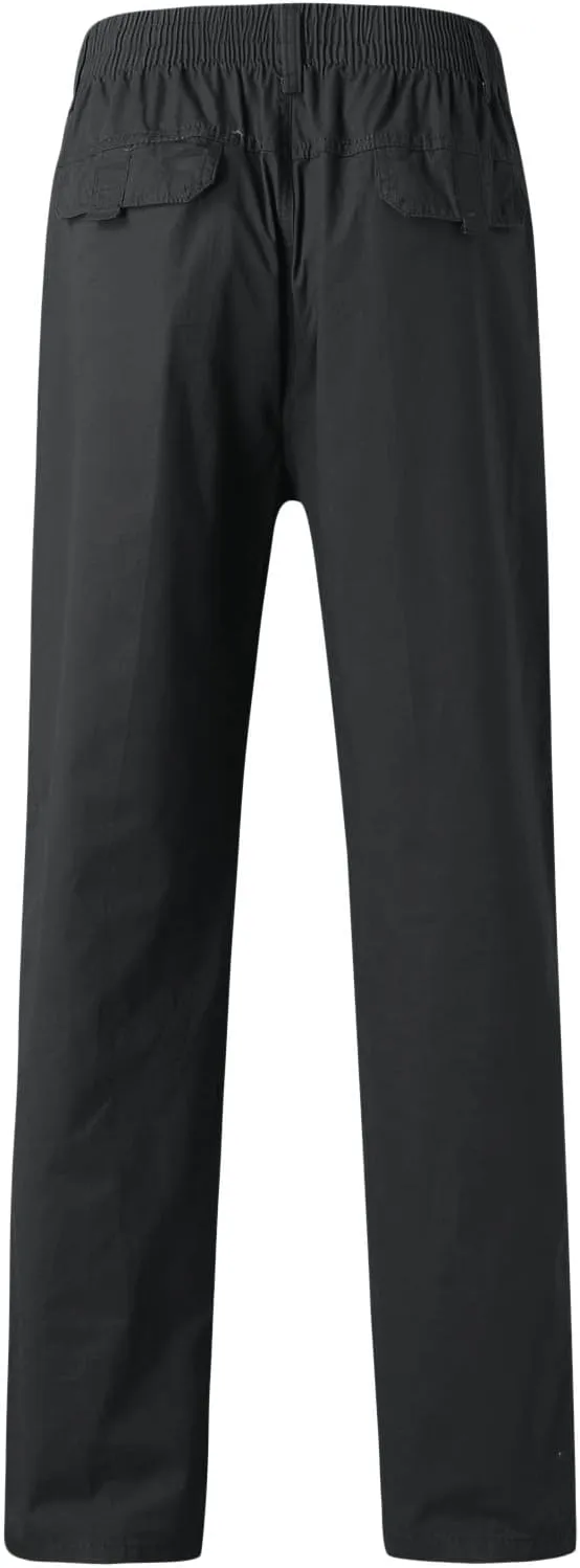 GIERIDUC Plaid Dress Pants for Men's Mens Work Trousers with Knee Pads Best Workout Pants for Men Corduroy Men's Pants Slim