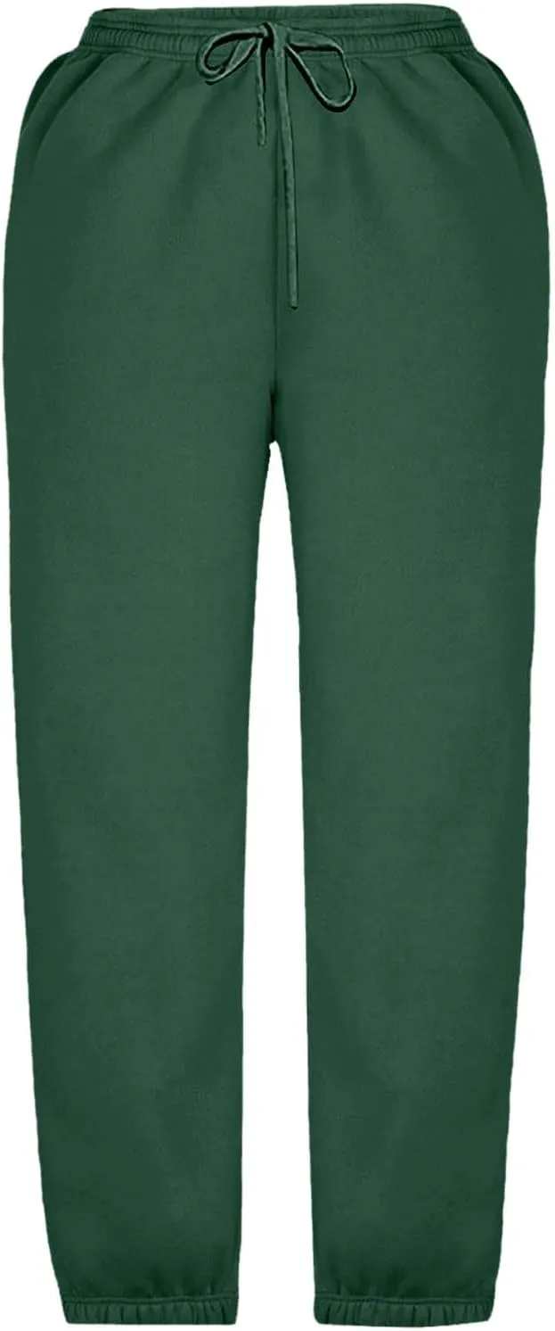 Girls Boys Cargo Pants Elastic Jogger Pants Kids Toddler Cotton Drawstring Sweatpants Casual Loose Fit Baggy Pants