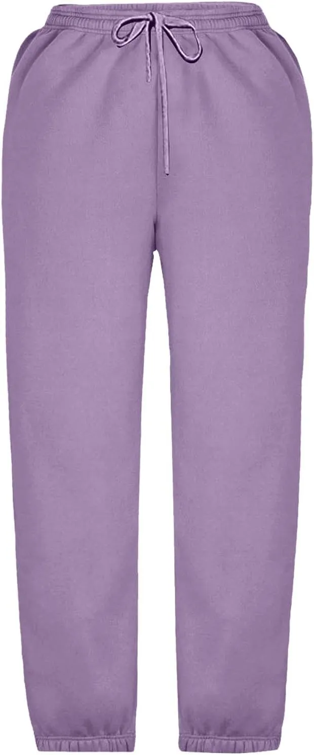 Girls Boys Cargo Pants Elastic Jogger Pants Kids Toddler Cotton Drawstring Sweatpants Casual Loose Fit Baggy Pants