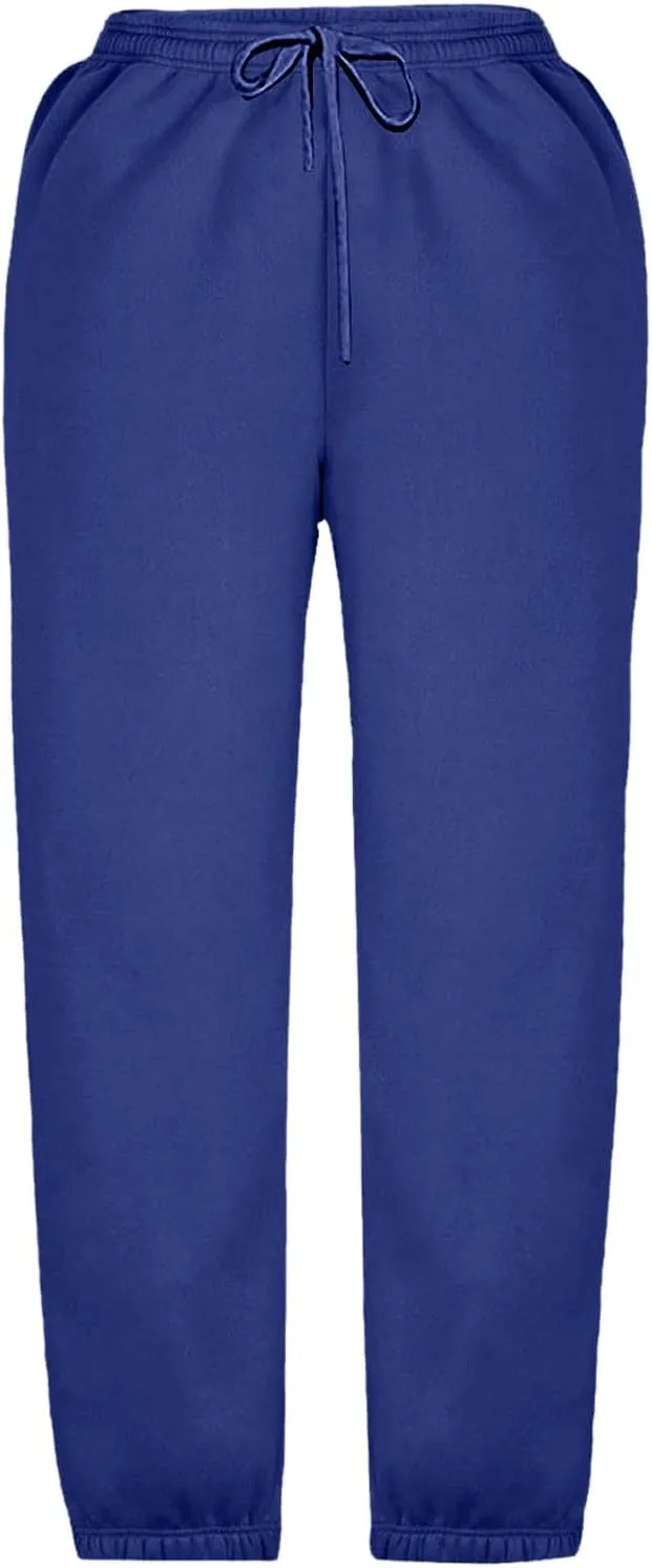 Girls Boys Cargo Pants Elastic Jogger Pants Kids Toddler Cotton Drawstring Sweatpants Casual Loose Fit Baggy Pants