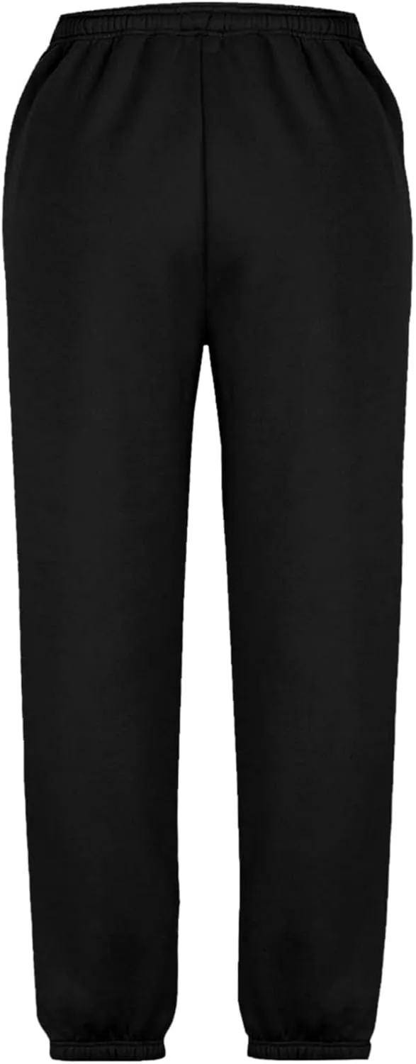Girls Boys Cargo Pants Elastic Jogger Pants Kids Toddler Cotton Drawstring Sweatpants Casual Loose Fit Baggy Pants
