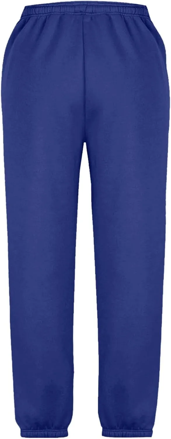 Girls Boys Cargo Pants Elastic Jogger Pants Kids Toddler Cotton Drawstring Sweatpants Casual Loose Fit Baggy Pants
