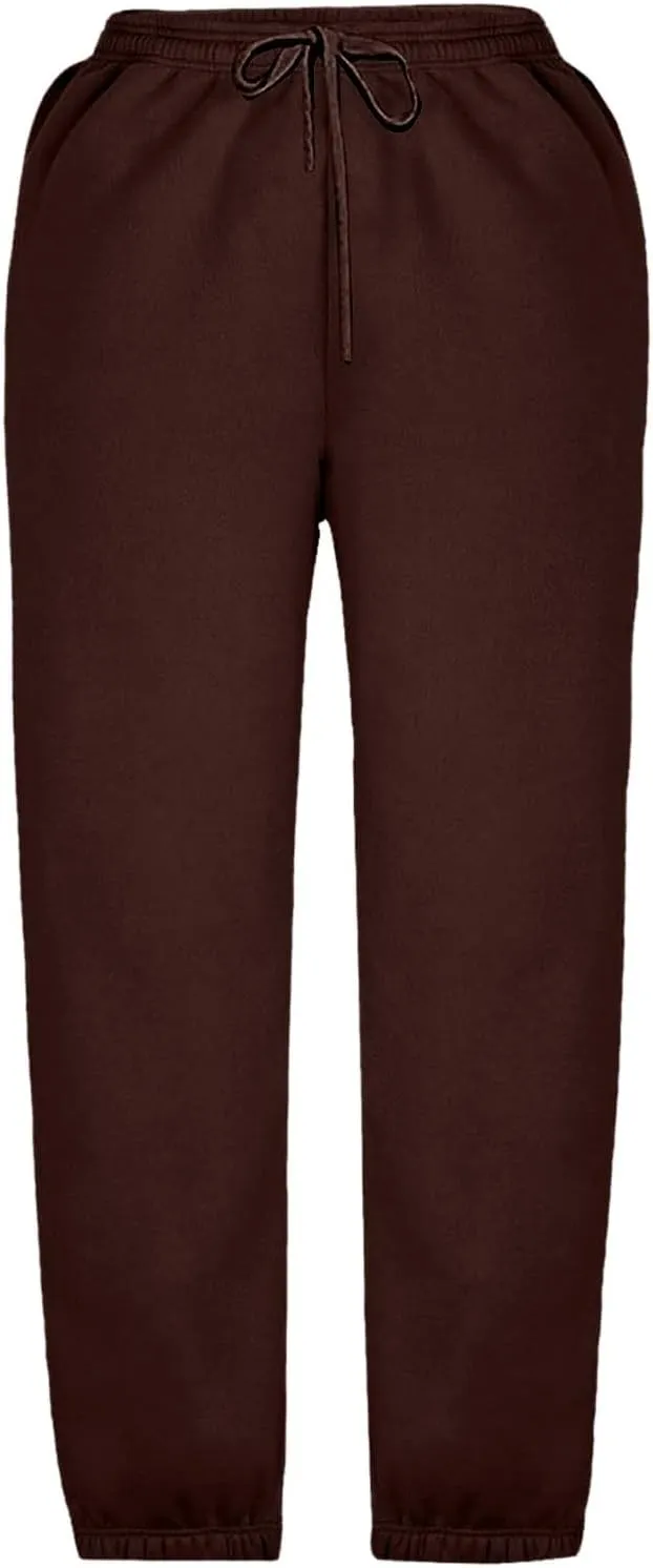Girls Boys Cargo Pants Elastic Jogger Pants Kids Toddler Cotton Drawstring Sweatpants Casual Loose Fit Baggy Pants